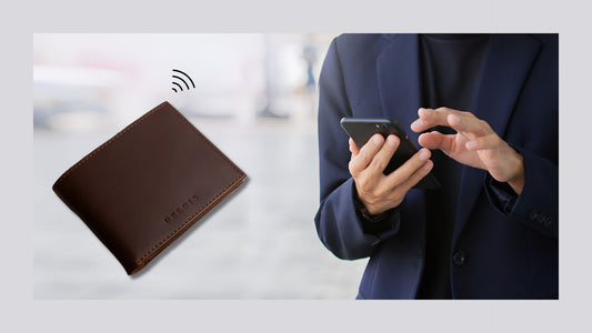 Why the Track X Crunch Brown Smart Wallet is the Ultimate Solution for the Modern Lifestyle