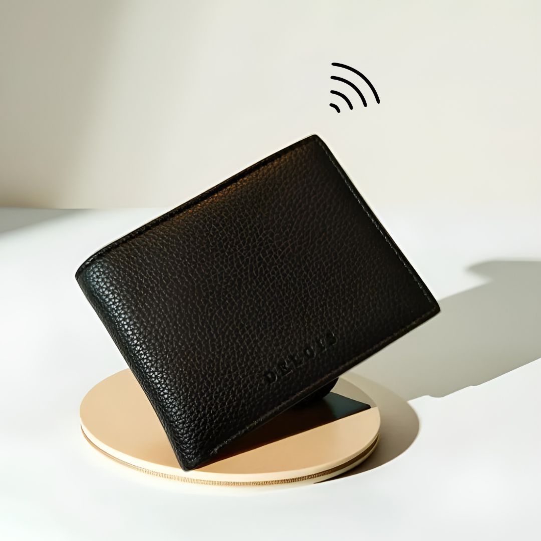 Track X Black Trackable Smart Wallet