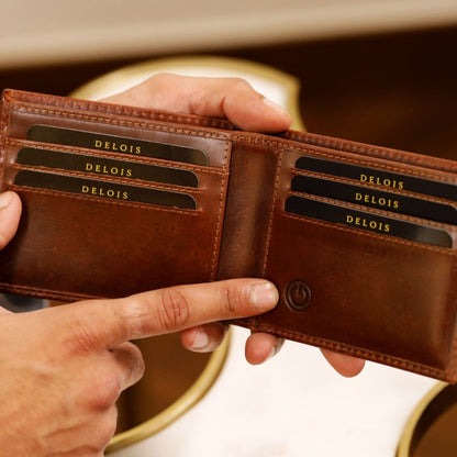 Delois Seek 8 trackable Smart Wallet