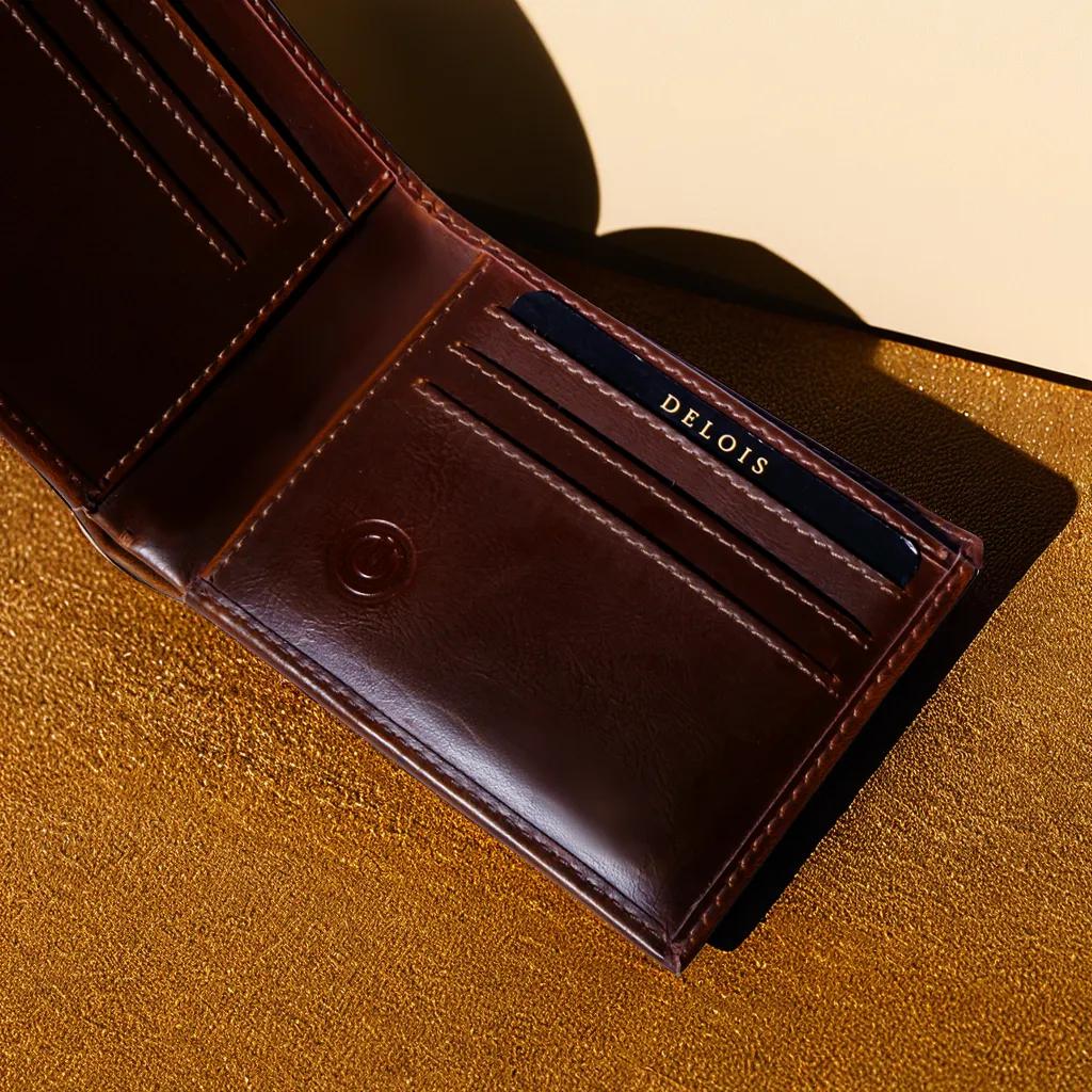 Track X Crunch Brown Trackable Smart Wallet