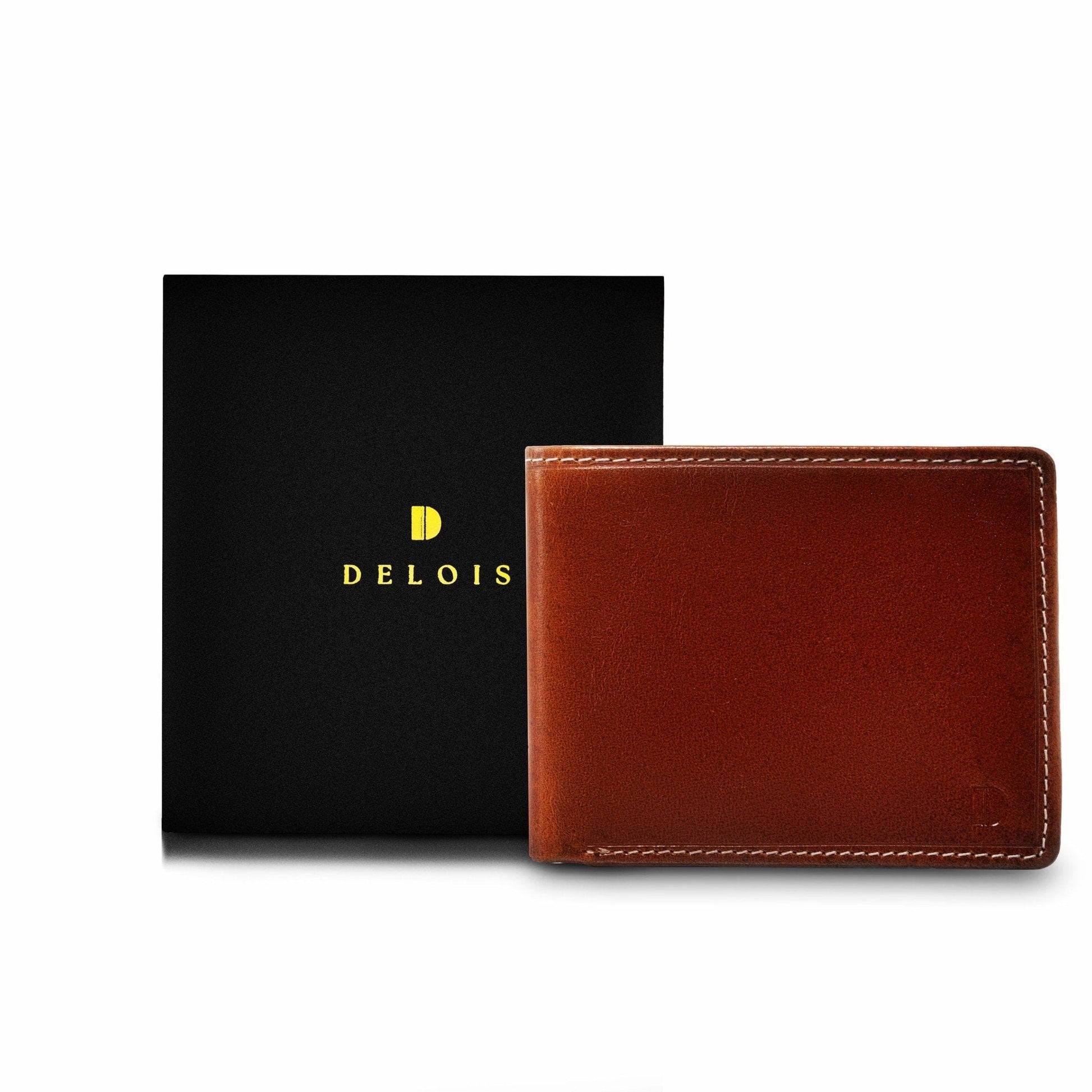 RFID WALLET TAN VOGUE - Delois